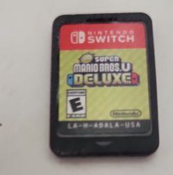 New Super Mario Bros. U Deluxe