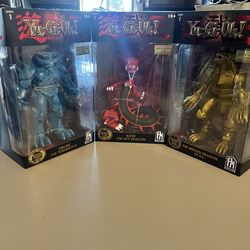 Yu-Gi-Oh Limited, edition, action figures