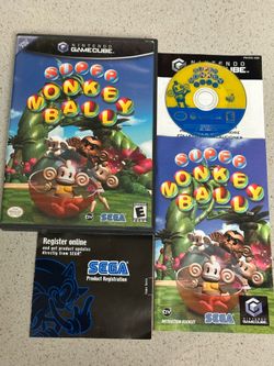 Super monkey ball GameCube