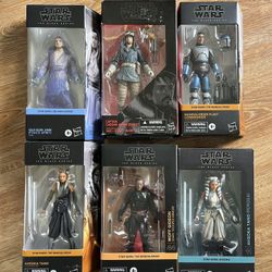 Star Wars Black Series Action Figures 