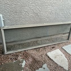 Fixed Double Pane Window