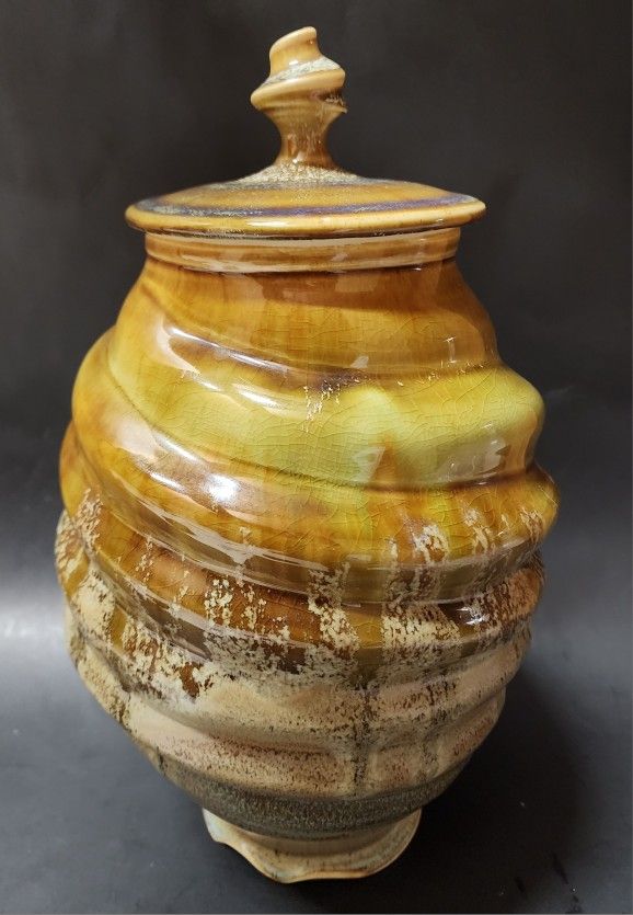 Brian Evans NC Studio Pottery 13"