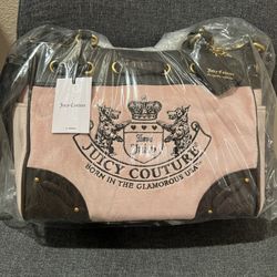 Juicy Couture Heritage Core Tote Bag