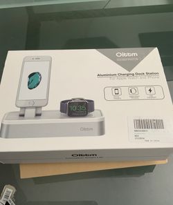 Aluminum Charging Dock Station iPhone Iwatch