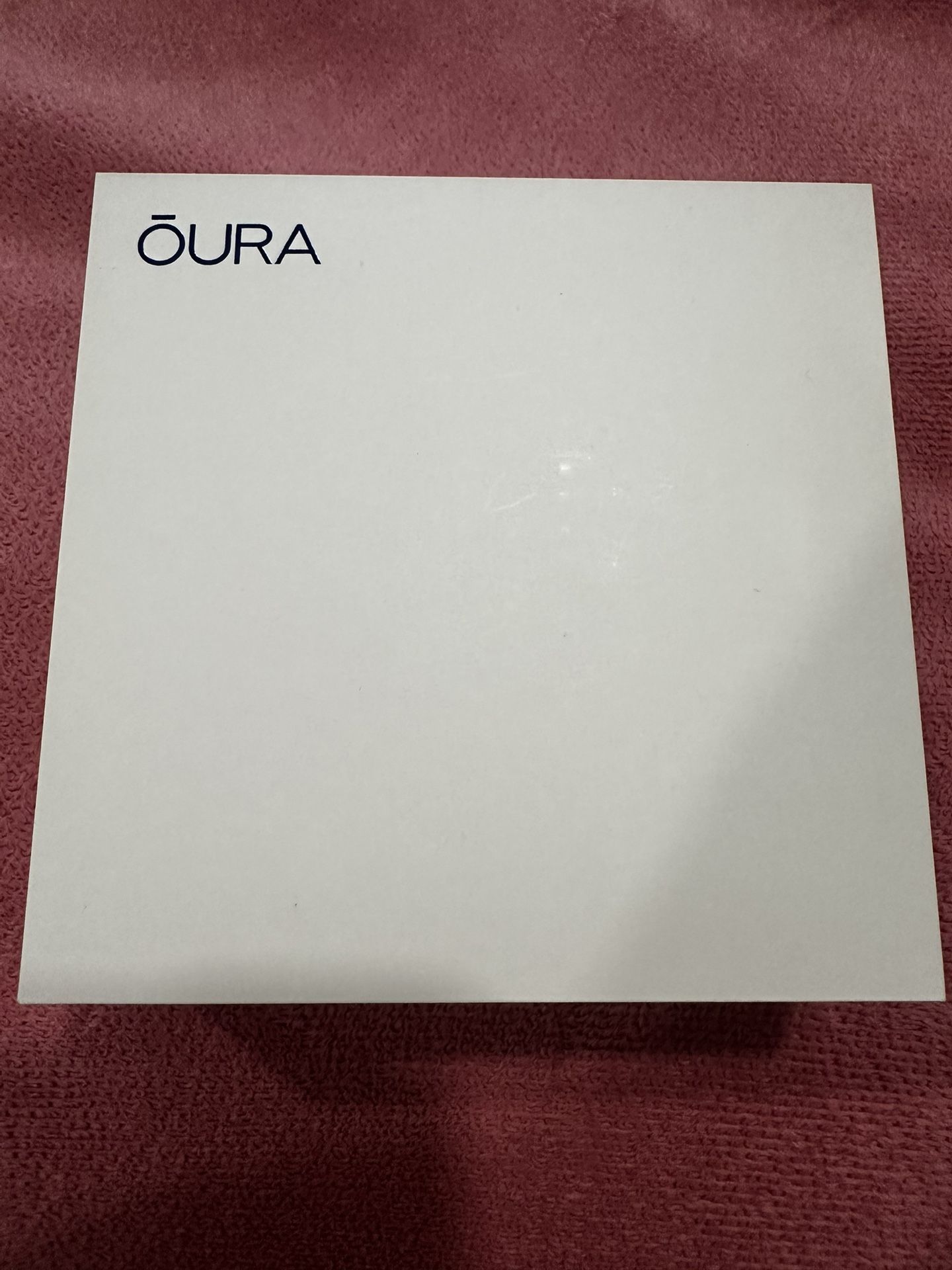 OURA Gen 3 Horizon Rose Gold US 6