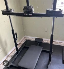 Titan fitness vertical leg press