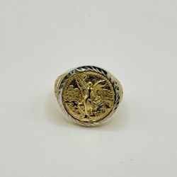 Centenario RING ANILLO DE ORO