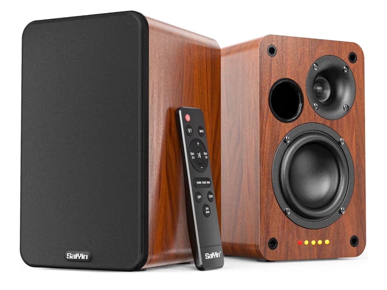 Bluetooth Bookshelf Speakers