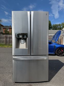 Kenmore Elite Stainless Steel French Door Refrigerator