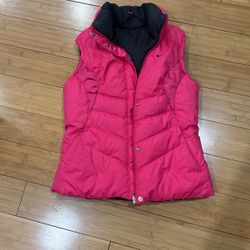 Nike Puffer Vest -reversible XS