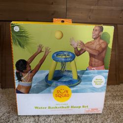 Inflatable Water Basketball Hoop $10