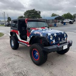 2008 Jeep Wrangler