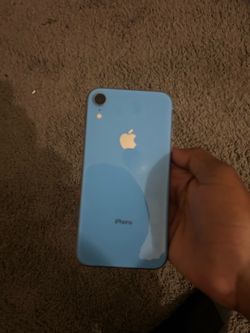 Baby Blue IPhone XR