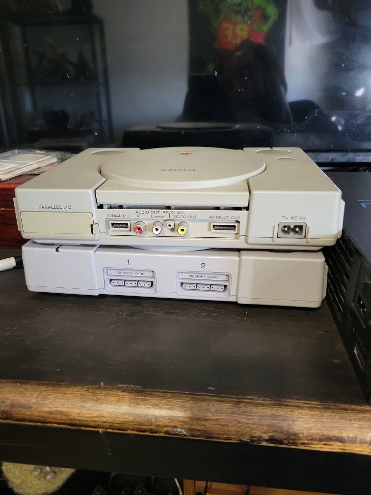 Playstation Consoles Ps1 Ps2 Ps3 Ps4