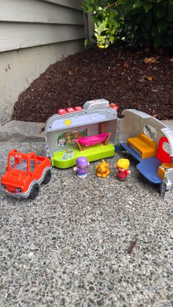 Fisher Price Little People Camper