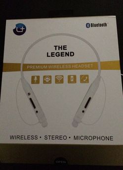 Bluetooth wireless headset