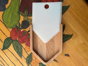 Brand new never used cutting board