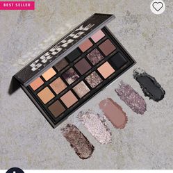 HUDA BEAUTY PRETTY GRUNGE 18 EYE SHADOW PALETTE BRAND NEW! 