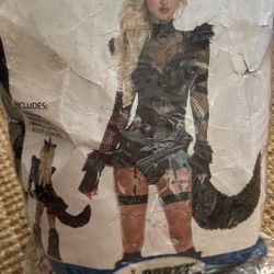 Black Unicorn Halloween Costume