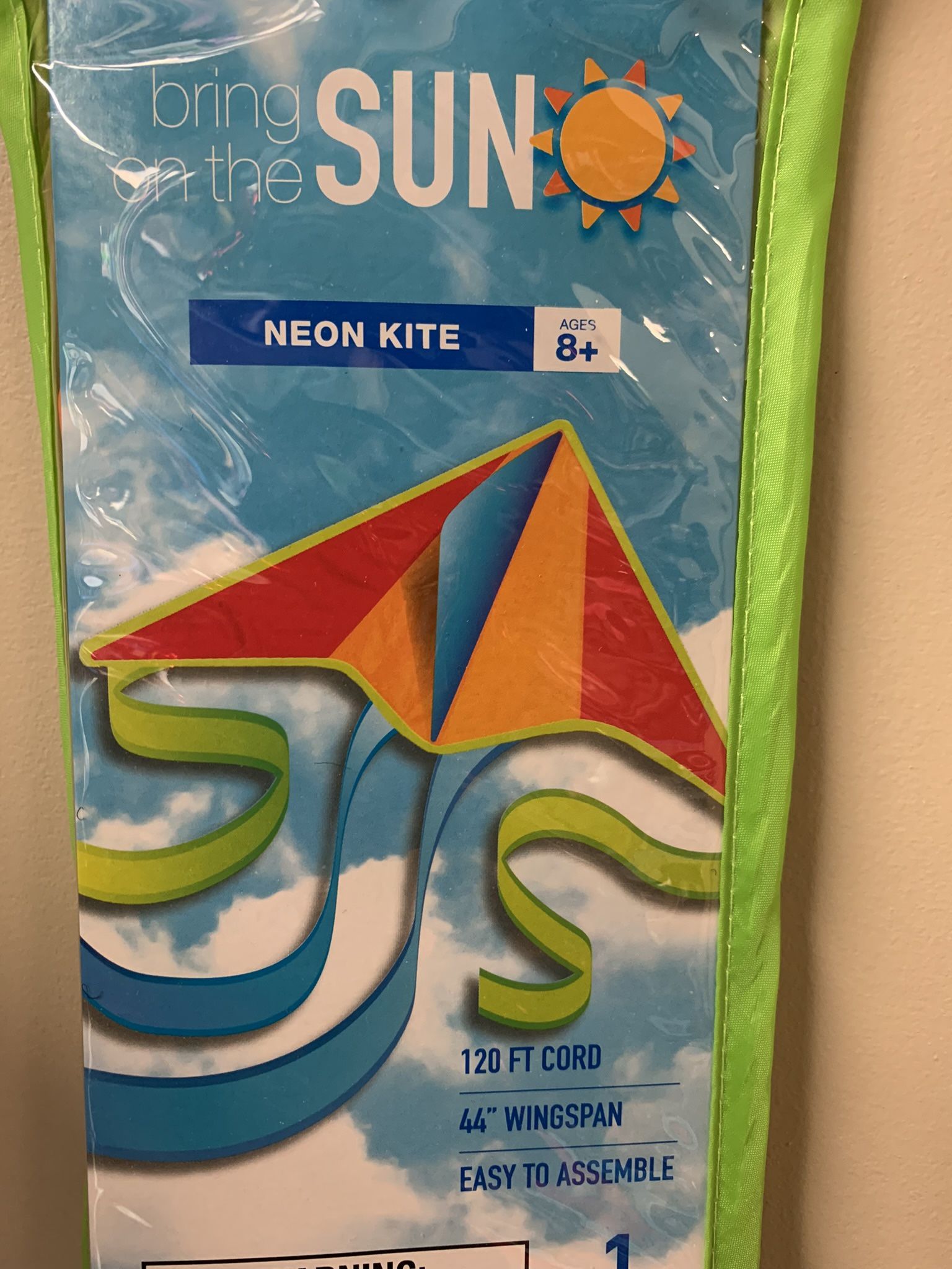 Neon Colorful Kite