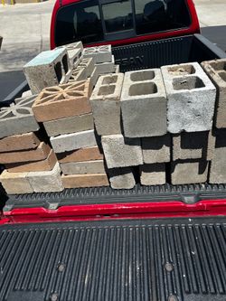 Cement cinder blocks take all 53