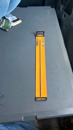 Drillbit DeWalt 1/8 inch diameter 12 inch long