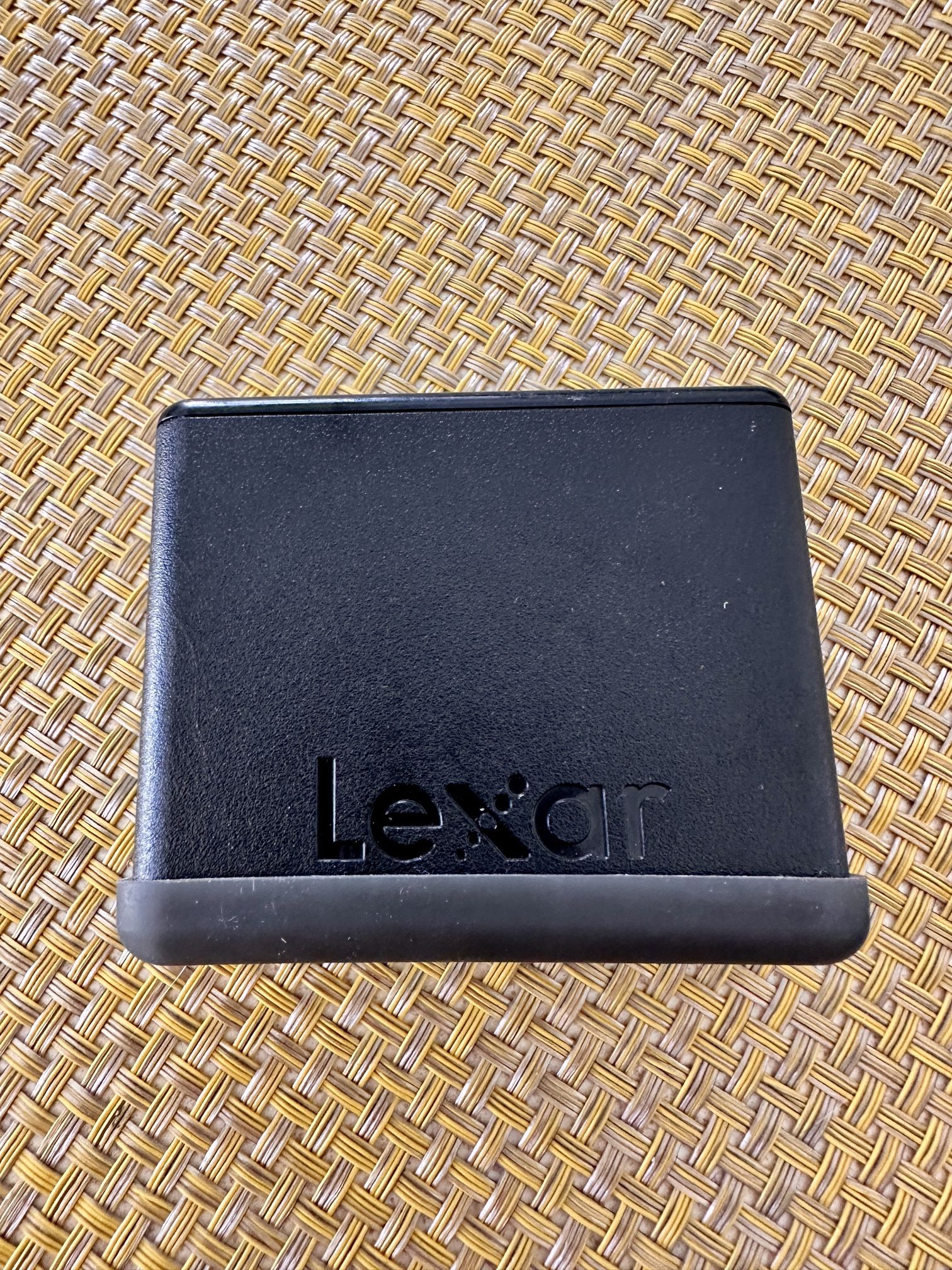 Lexar CR2 Professional Workflow Thunderbolt 2 C fast Reader