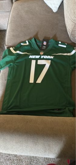 Garrett Wilson authentic NFL New York Jets jersey