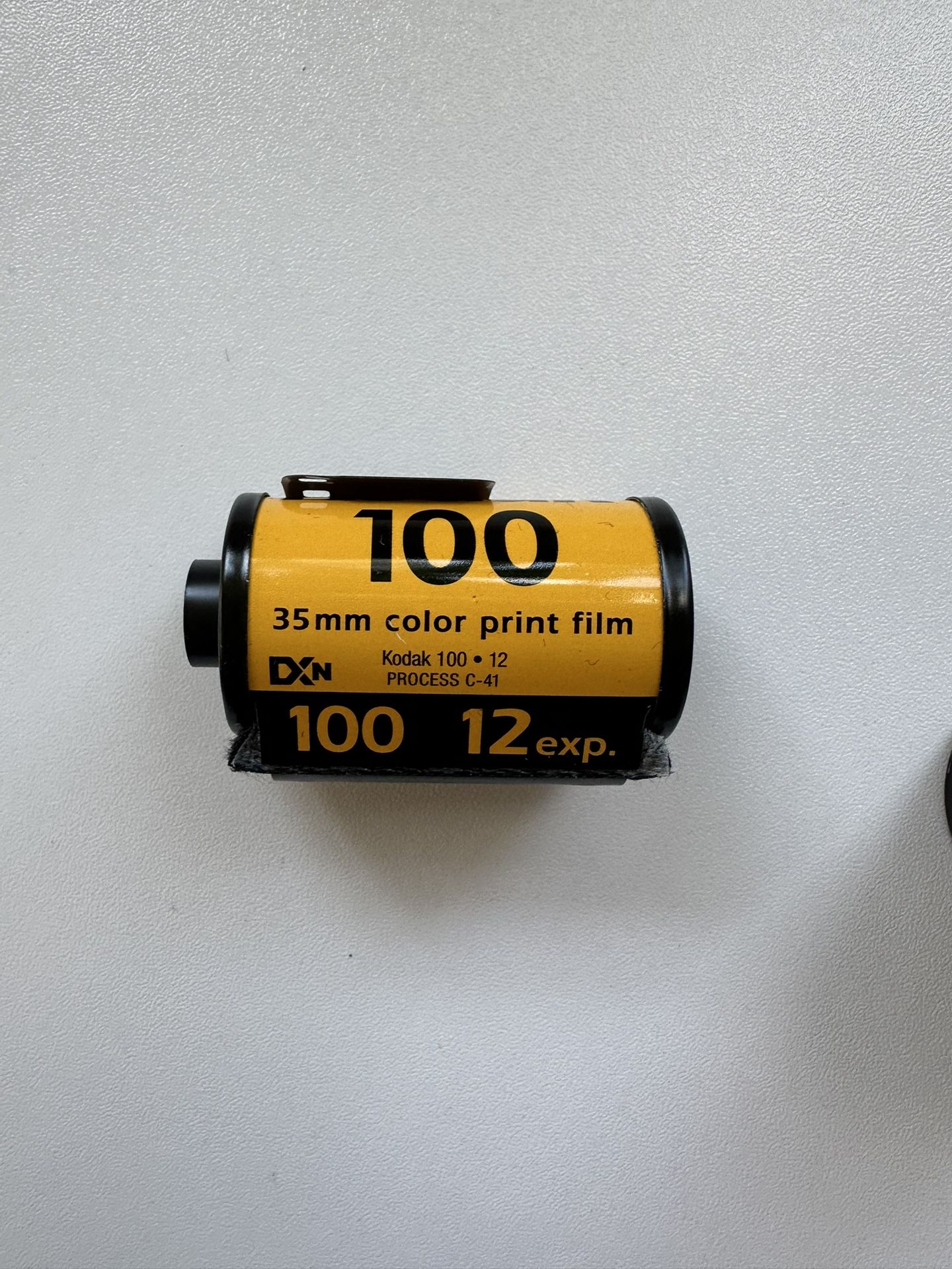 Kodak 100 Film 12 Exposure 