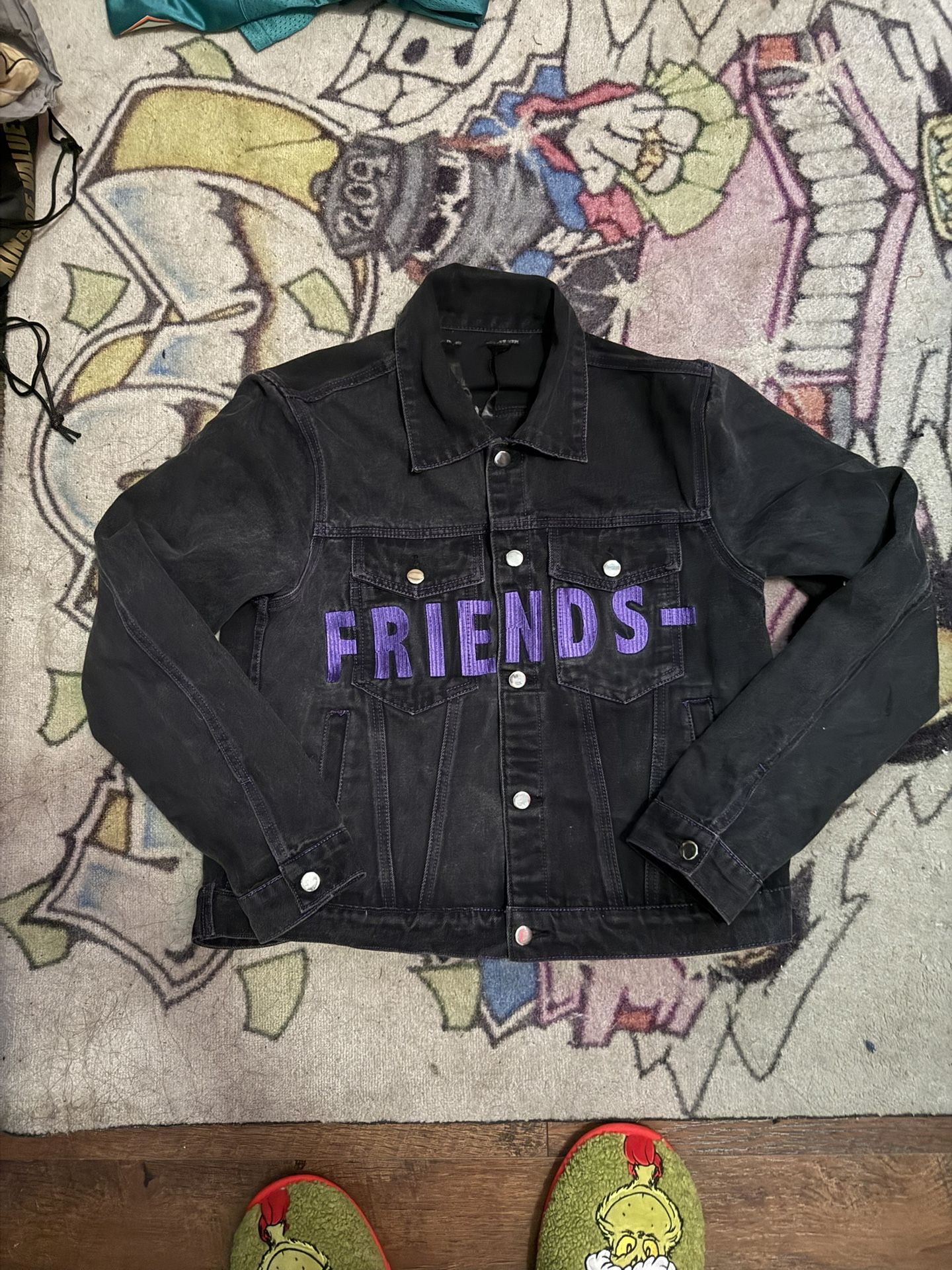Vlone Friends Jacket
