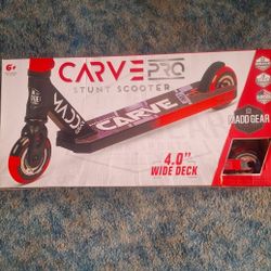 Carve Pro Stunt Scooter