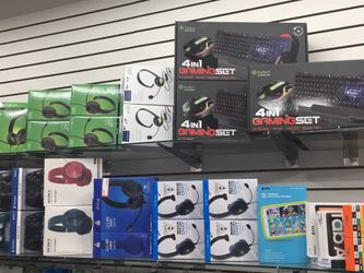 GAMING HEADSETS STARTING AT $39