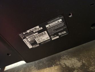 LG 60 In (60LF6100) (Not Turning On)