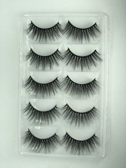 5 Pack Eyelash’s