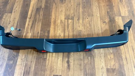 jeep rubicon 2023 rear bumper