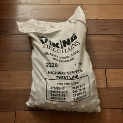 Brand New Snow Chain 2228