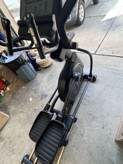 Elliptical exercise machine
