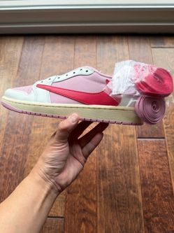 Jordan 1 Travis Scott Tropical Pink Size 12