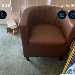 2 Living Room Chairs 