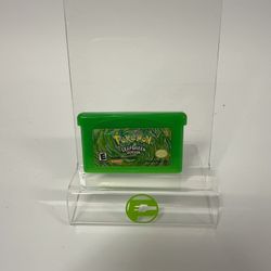 Pokemon LeafGreen Version (Nintendo GameBoy Advance, 2004)