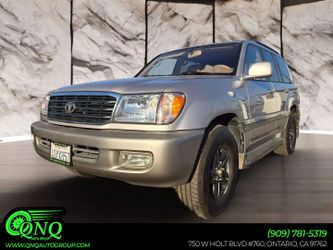 2001 Toyota Land Cruiser