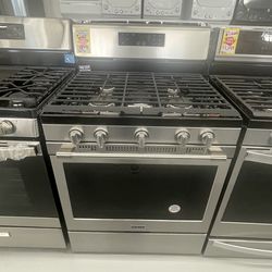 Maytag 30” Gas Air Fryer Range