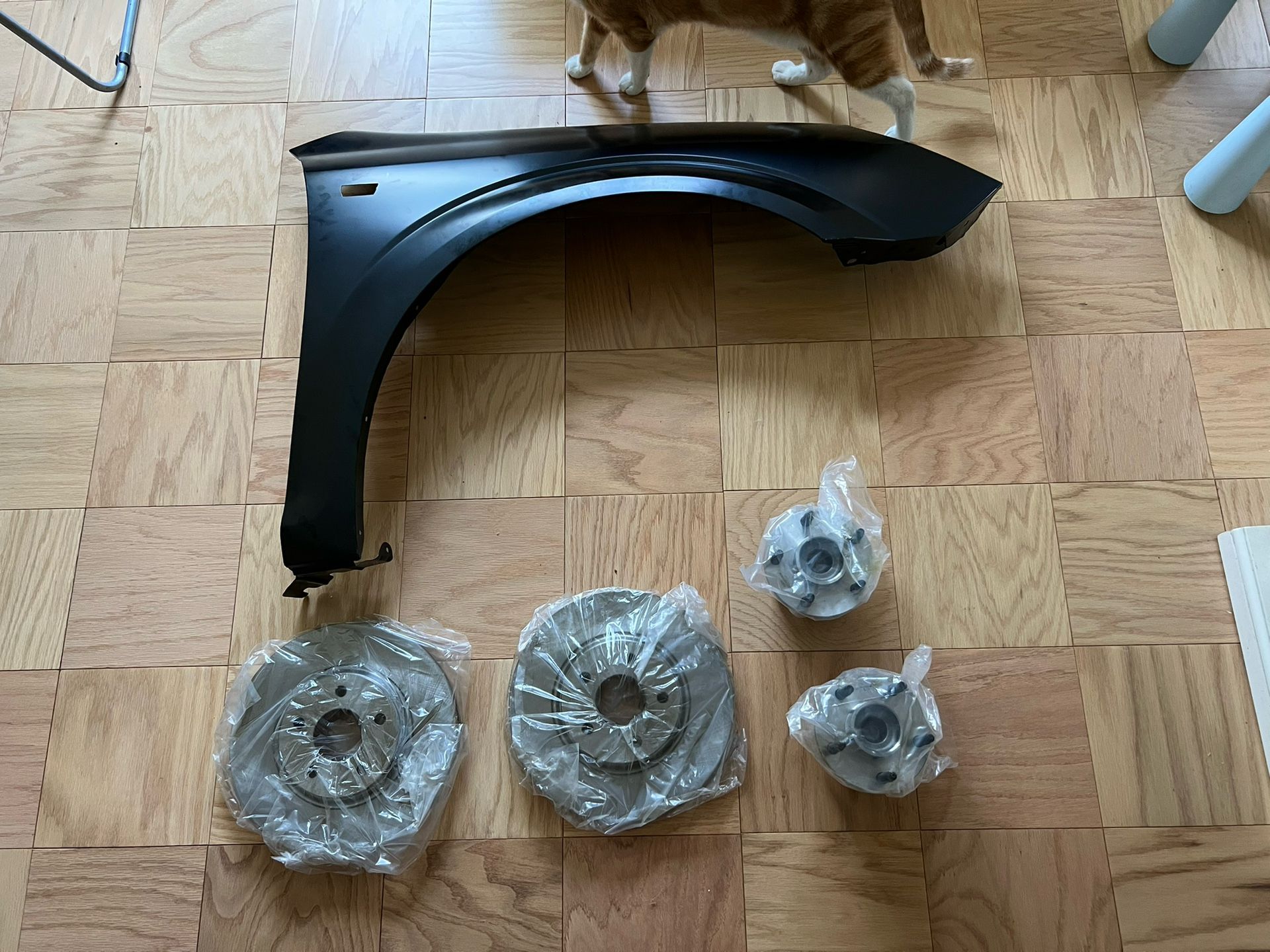 2007 Saturn Aura Parts 