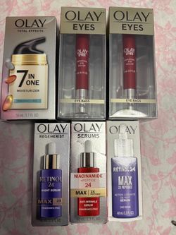 Olay Skincare Bundle – 6 Items New in Box