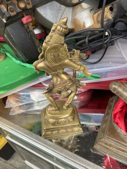Hindu Brass Statues 