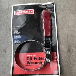 Craftsman Swivel Oil Filter Wrenches 