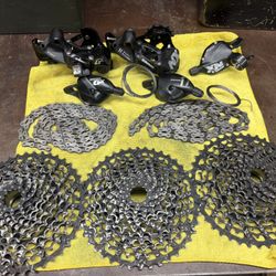 Sram 11 Speed Drivetrain GX NX