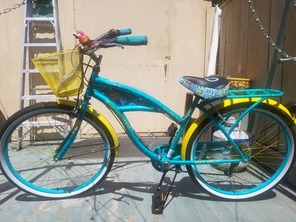 Women's multi speed cruiser bike Clearance
