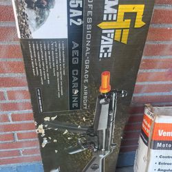 Game Face Airsoft Rifle 