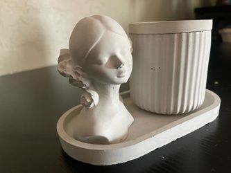 Home Decore cement figurine